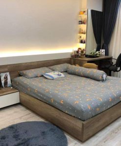 Giường ngủ GN105