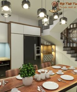 Kiến tạo không gian nội thất