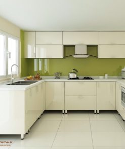 Tủ bếp Acrylic A04