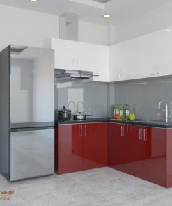 TỦ BẾP Acrylic A02