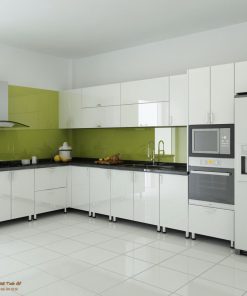 Tủ bếp Acrylic A03