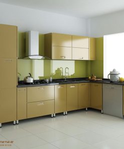 Tủ bếp Acrylic A05