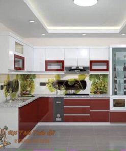 Tủ bếp Acrylic A06