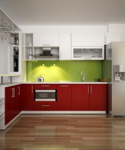 Tủ Bếp Acrylic A01