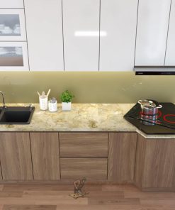 PHƯƠNG ÁN THIẾT KẾ TỦ BẾP HỢP PHONG THỦY, ĐẦY ĐỦ CÔNG NĂNG MÀ VẪN ĐẸP MỸ MÃN