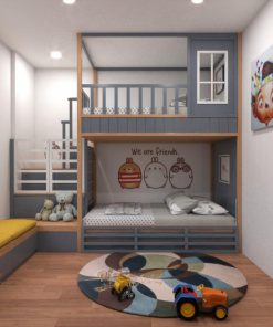 Phòng ngủ bé trai