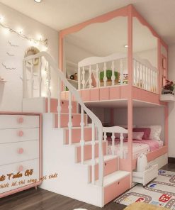 Phòng ngủ bé gái