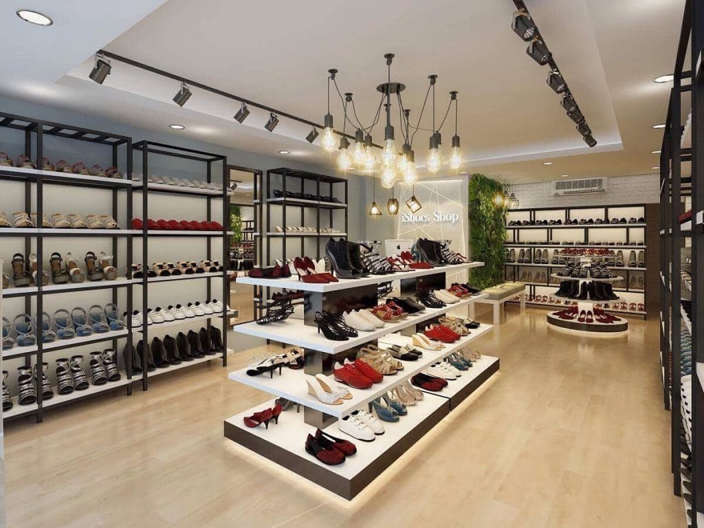 Nội thất showroom - cửa hàng